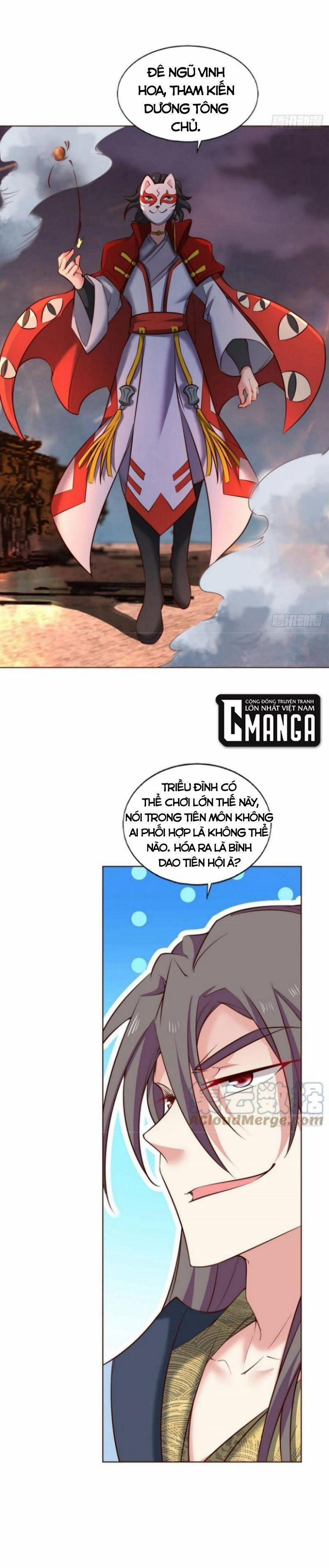 Trọng Sinh Thành Cậu Vàng Tại Dị Thế 227 trang 16