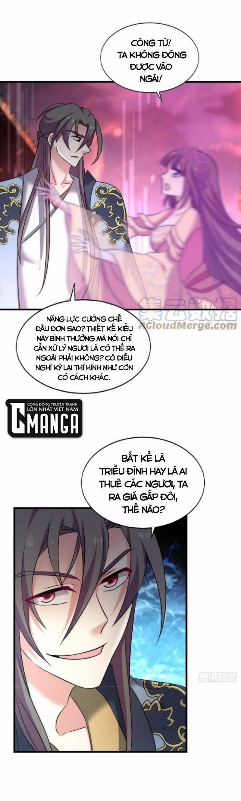 Trọng Sinh Thành Cậu Vàng Tại Dị Thế 227 trang 20