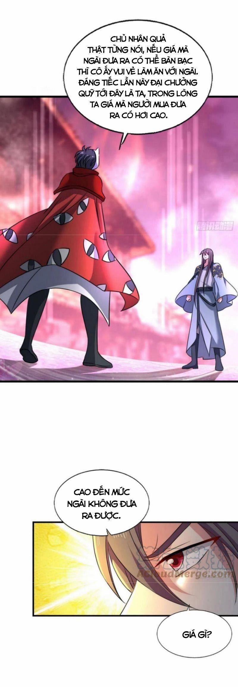 Trọng Sinh Thành Cậu Vàng Tại Dị Thế 227 trang 21