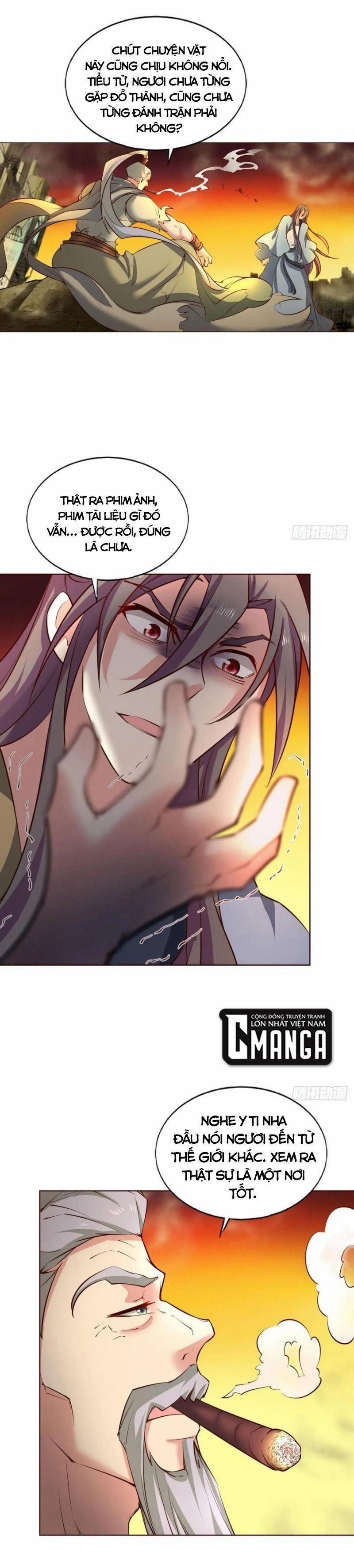 Trọng Sinh Thành Cậu Vàng Tại Dị Thế 227 trang 6