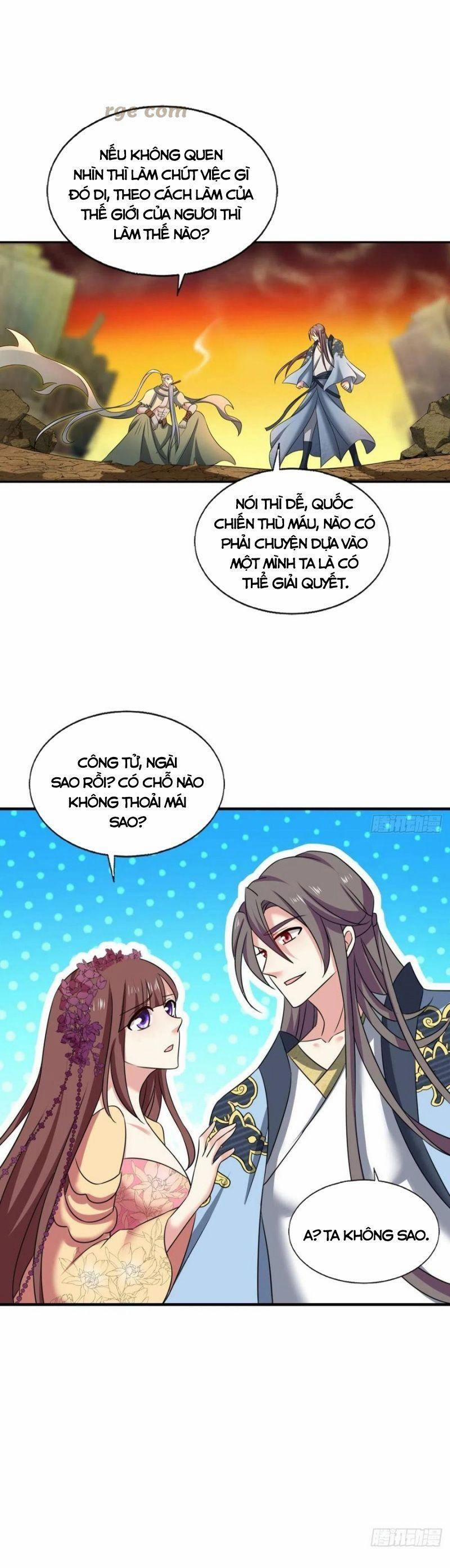 Trọng Sinh Thành Cậu Vàng Tại Dị Thế 227 trang 7