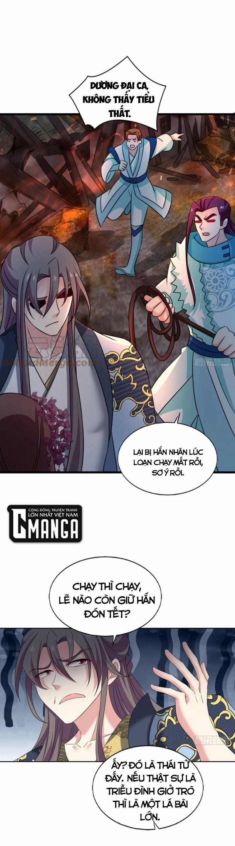 Trọng Sinh Thành Cậu Vàng Tại Dị Thế 227 trang 8