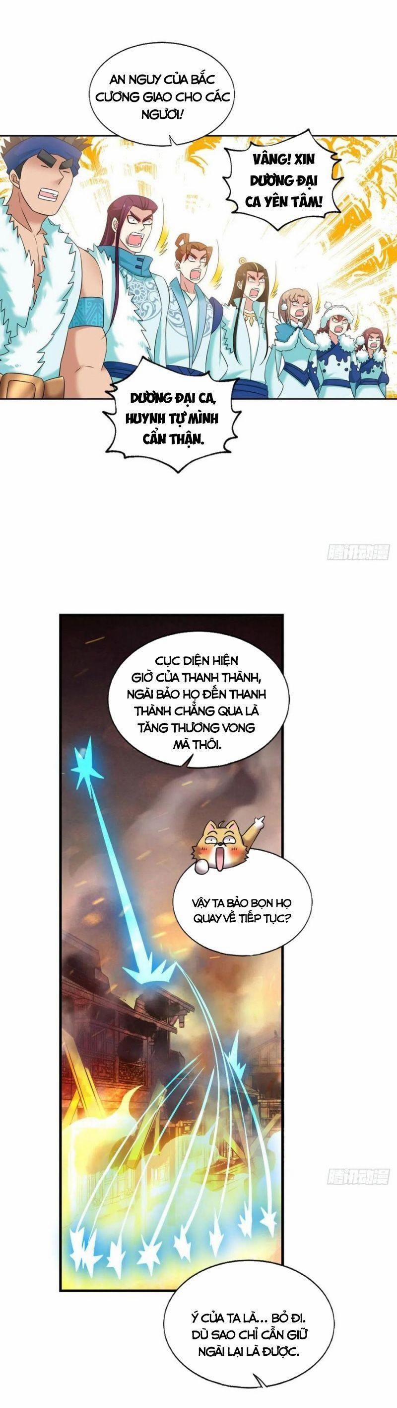 Trọng Sinh Thành Cậu Vàng Tại Dị Thế 228 trang 11