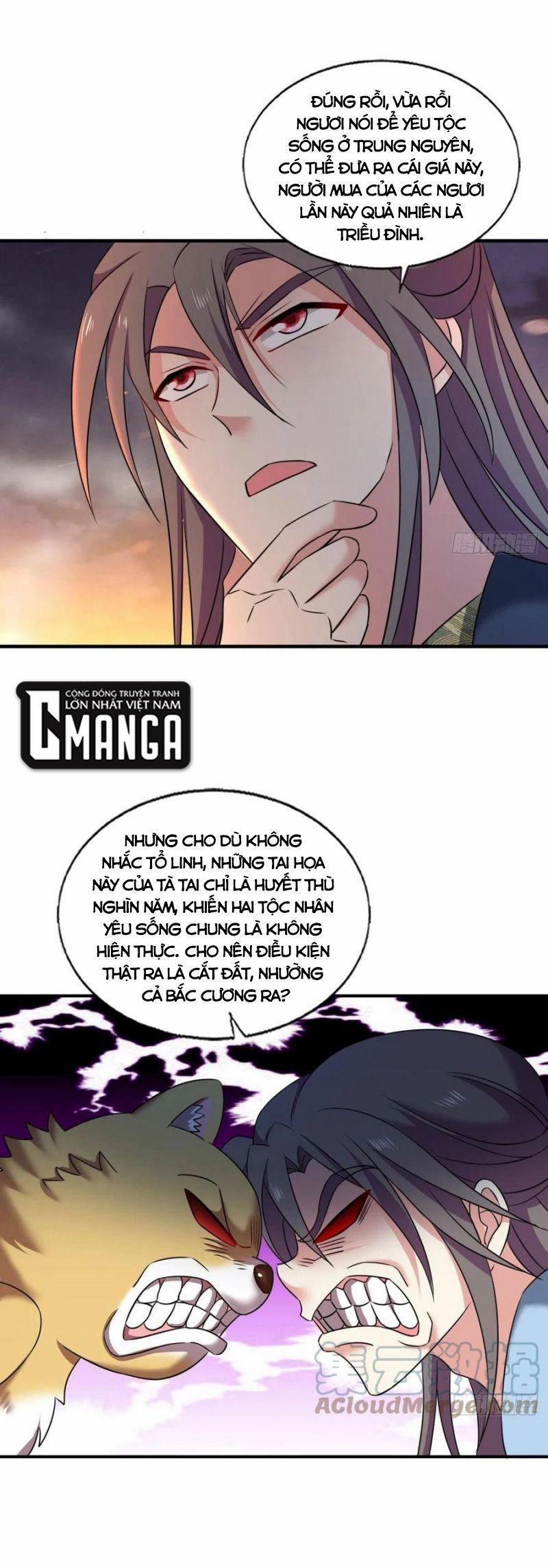 Trọng Sinh Thành Cậu Vàng Tại Dị Thế 228 trang 12