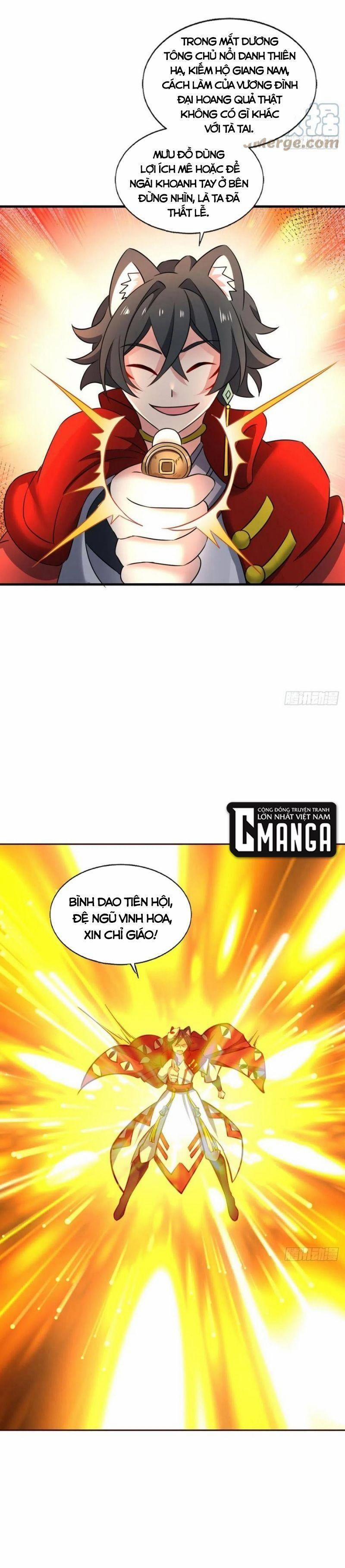 Trọng Sinh Thành Cậu Vàng Tại Dị Thế 228 trang 14