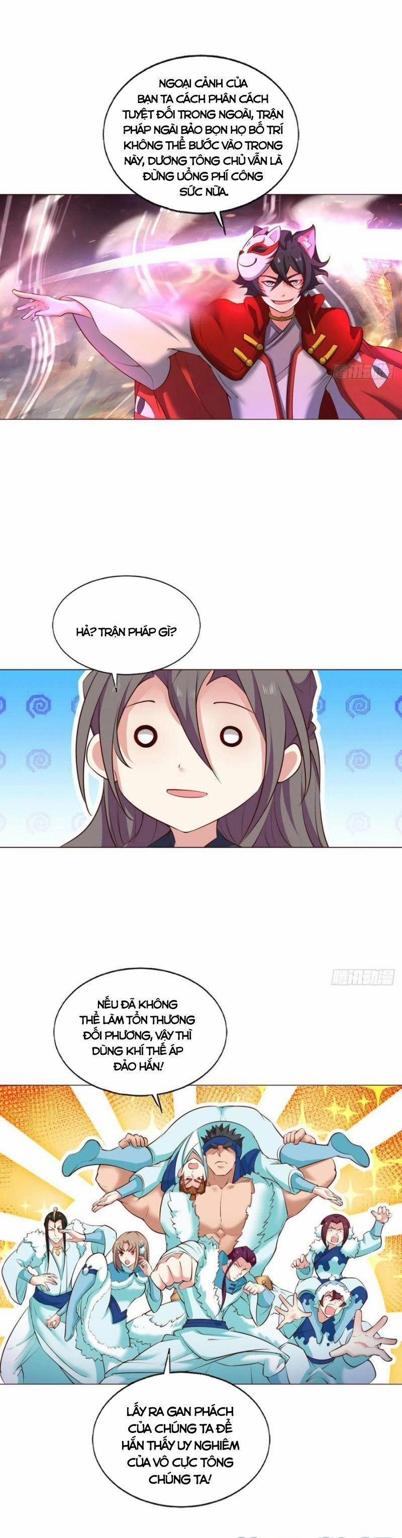 Trọng Sinh Thành Cậu Vàng Tại Dị Thế 228 trang 9