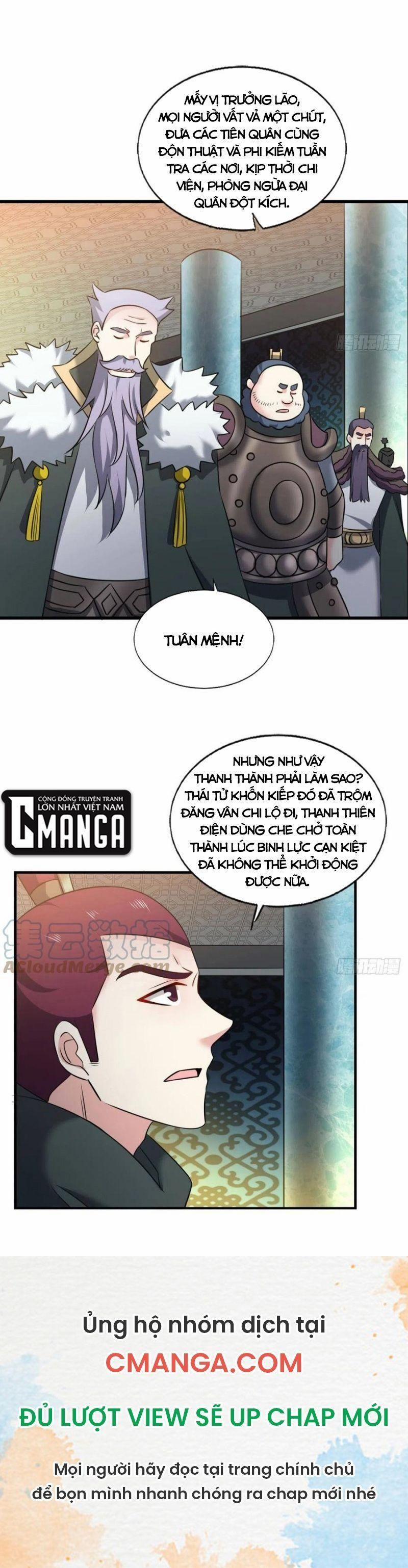 Trọng Sinh Thành Cậu Vàng Tại Dị Thế 229 trang 10