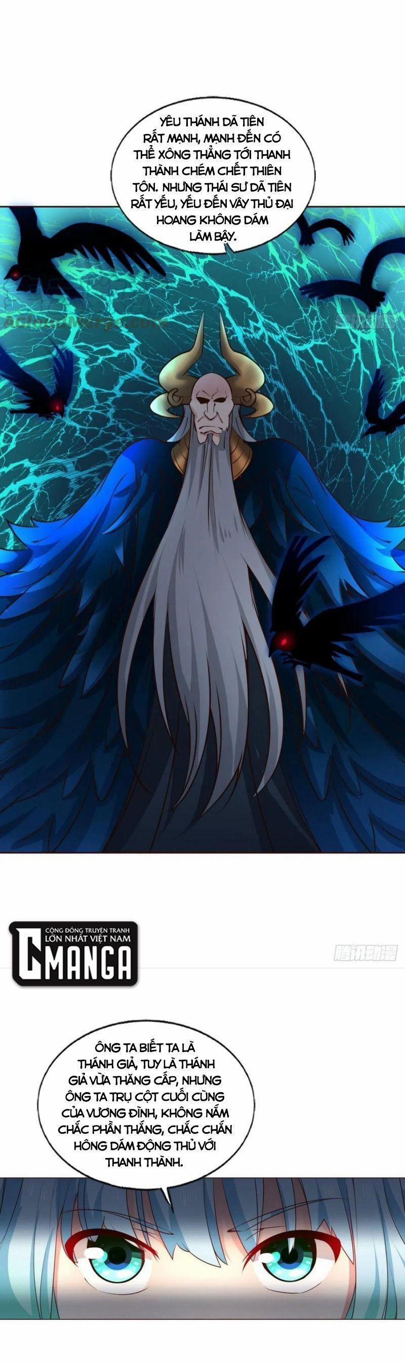 Trọng Sinh Thành Cậu Vàng Tại Dị Thế 229 trang 14