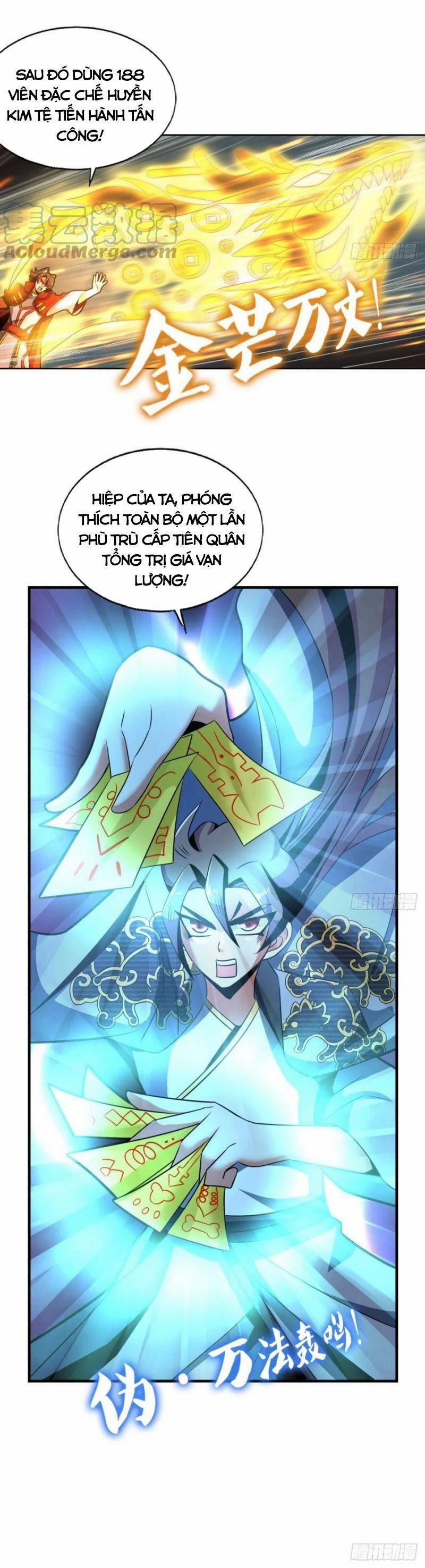 Trọng Sinh Thành Cậu Vàng Tại Dị Thế 229 trang 19