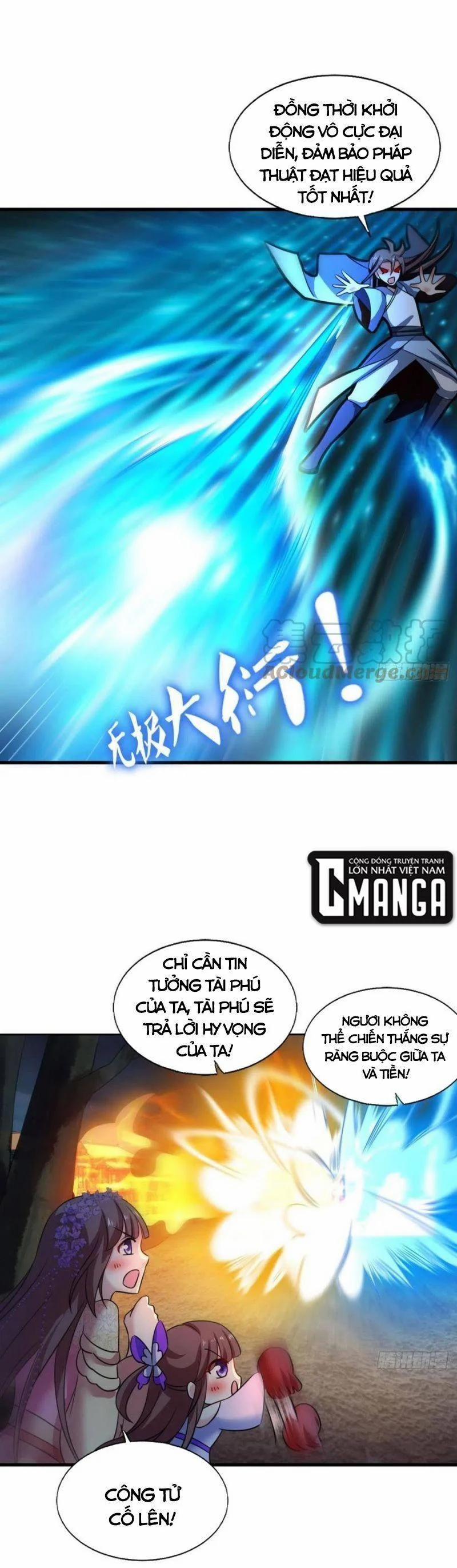 Trọng Sinh Thành Cậu Vàng Tại Dị Thế 229 trang 20