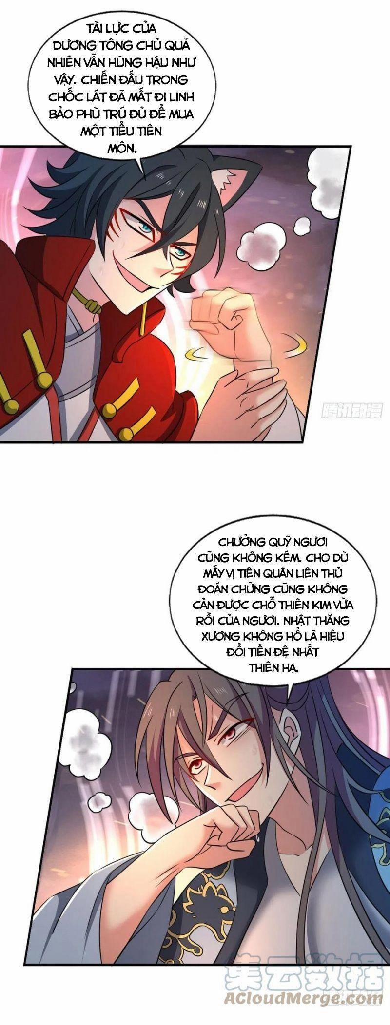 Trọng Sinh Thành Cậu Vàng Tại Dị Thế 229 trang 21