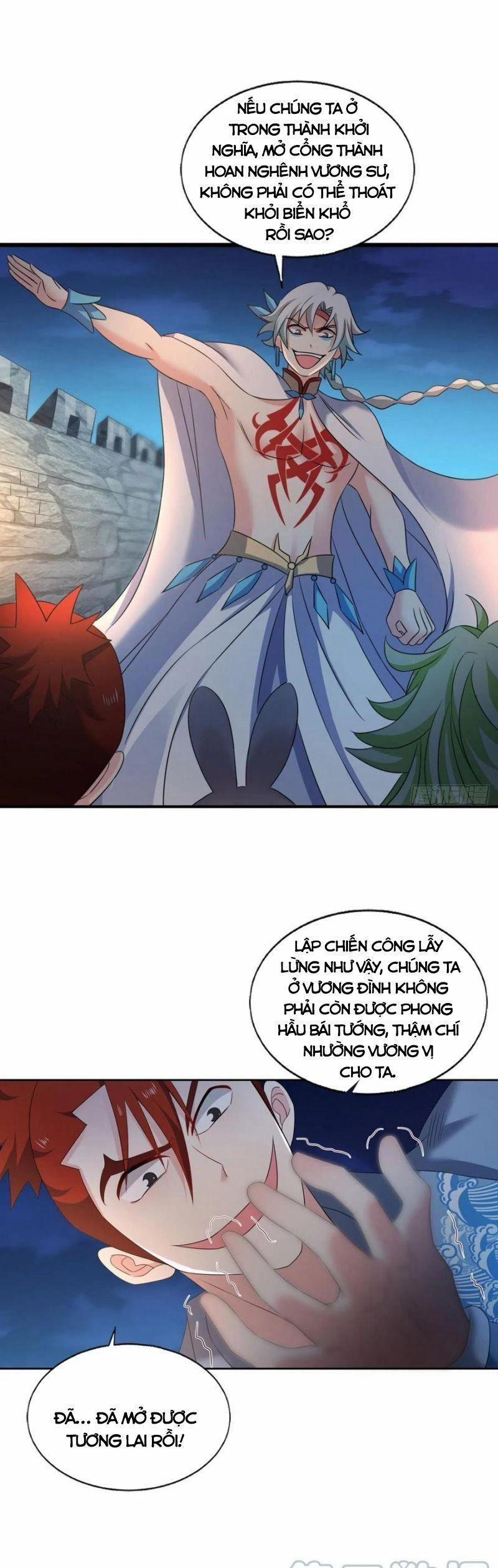 Trọng Sinh Thành Cậu Vàng Tại Dị Thế 229 trang 3