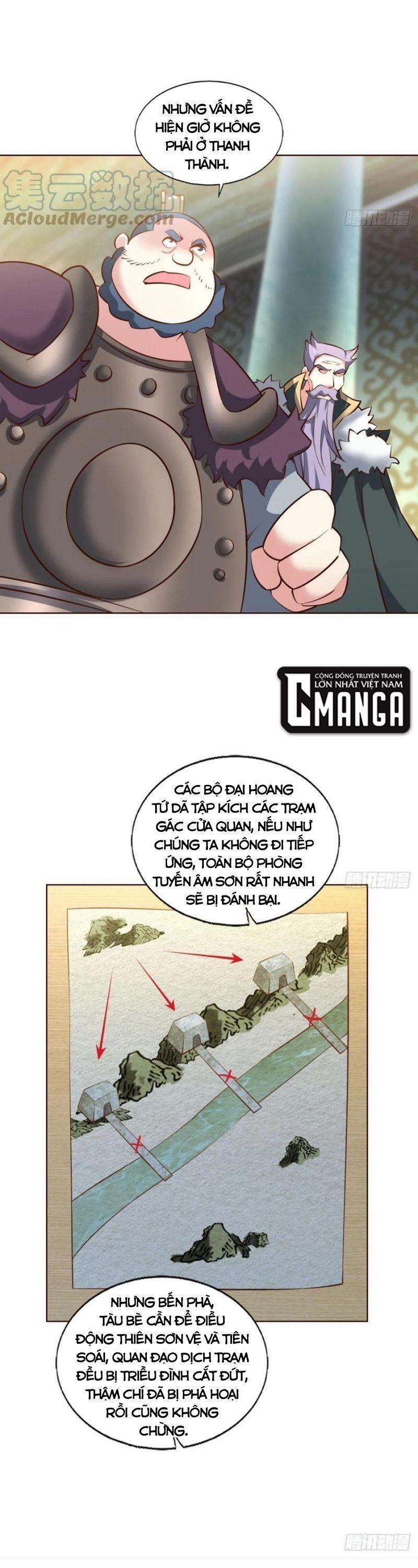 Trọng Sinh Thành Cậu Vàng Tại Dị Thế 229 trang 8