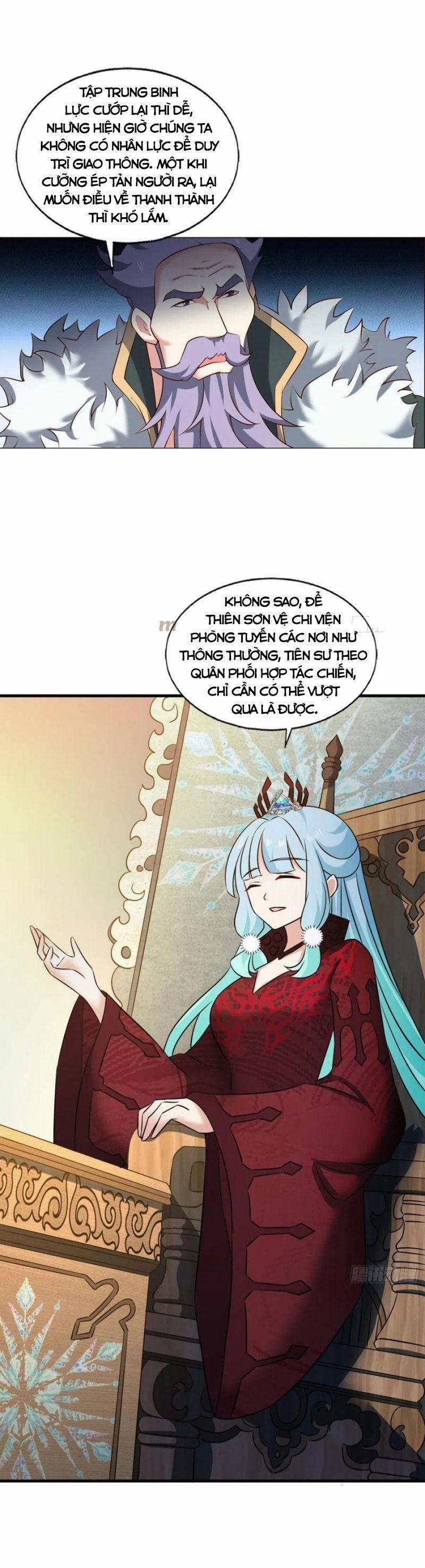 Trọng Sinh Thành Cậu Vàng Tại Dị Thế 229 trang 9