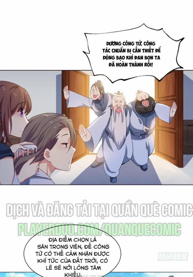 Trọng Sinh Thành Cậu Vàng Tại Dị Thế 23 trang 14