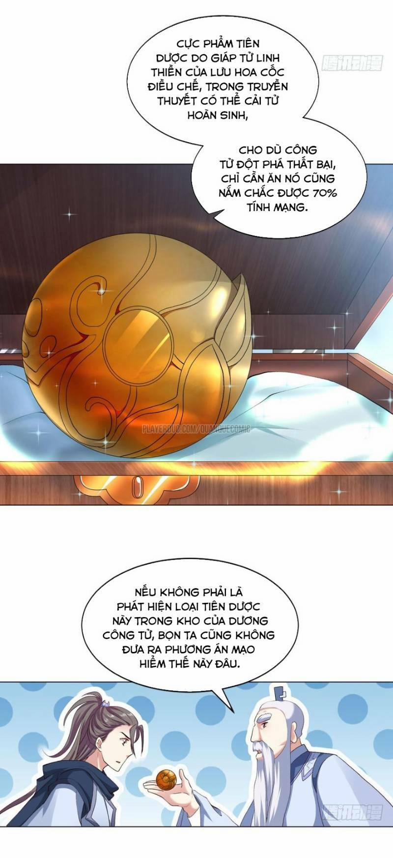 Trọng Sinh Thành Cậu Vàng Tại Dị Thế 23 trang 22