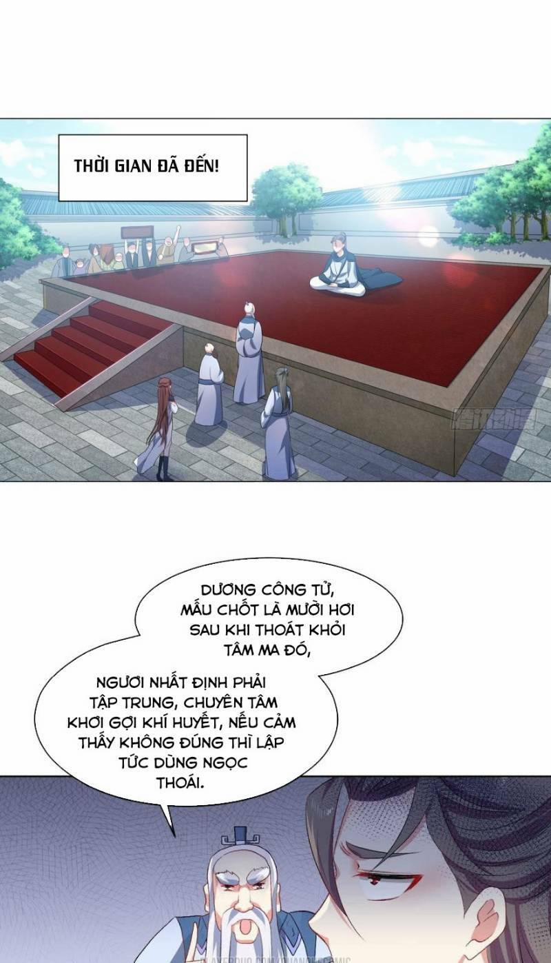 Trọng Sinh Thành Cậu Vàng Tại Dị Thế 23 trang 33