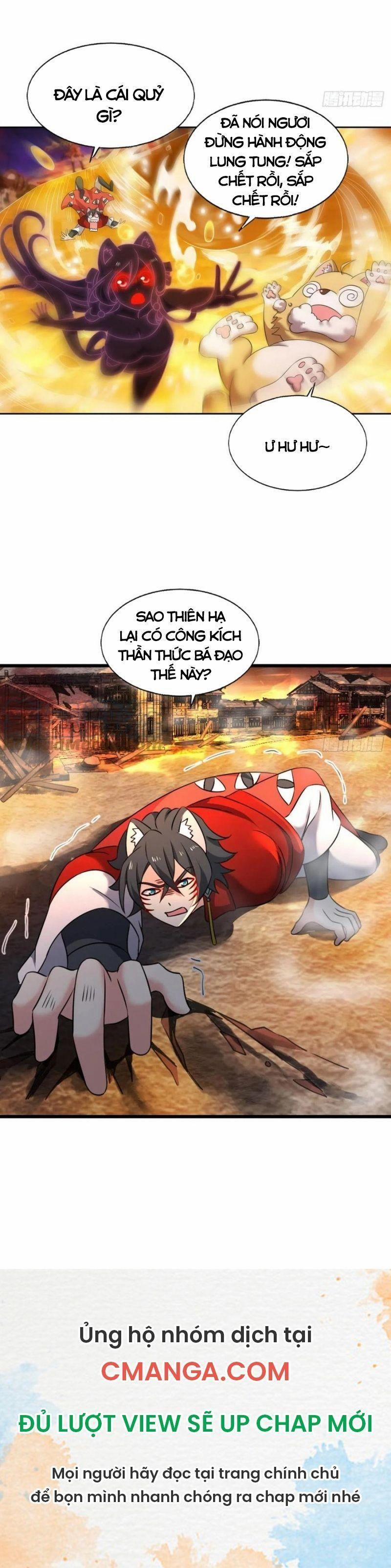 Trọng Sinh Thành Cậu Vàng Tại Dị Thế 230 trang 10