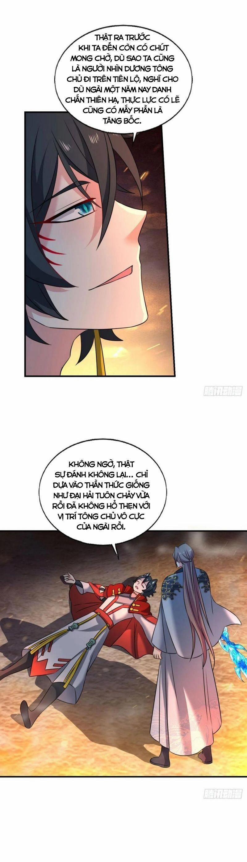 Trọng Sinh Thành Cậu Vàng Tại Dị Thế 230 trang 12