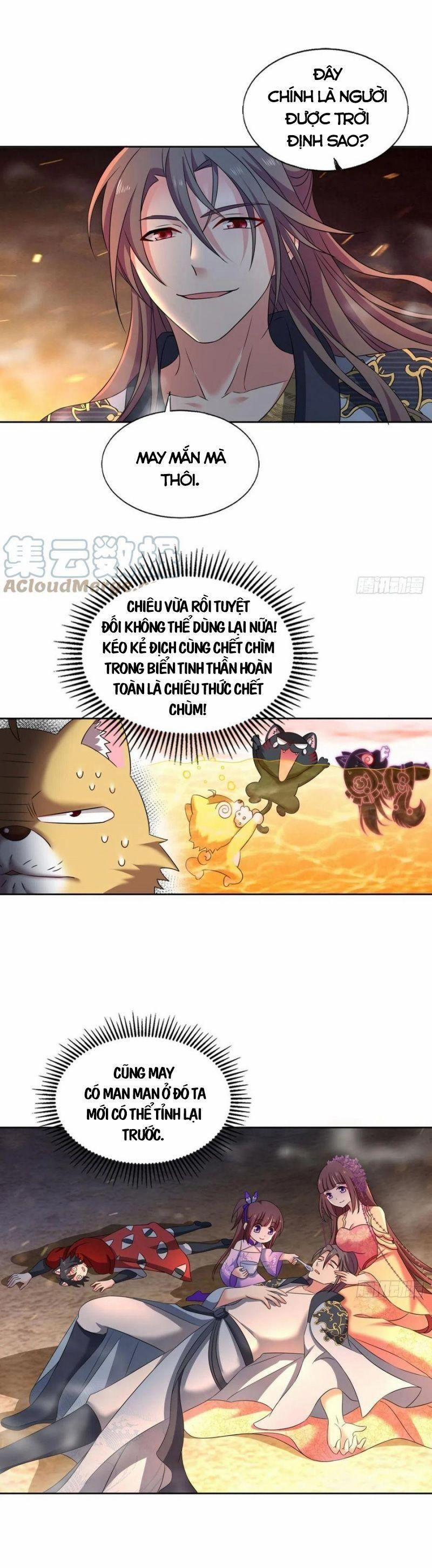 Trọng Sinh Thành Cậu Vàng Tại Dị Thế 230 trang 13