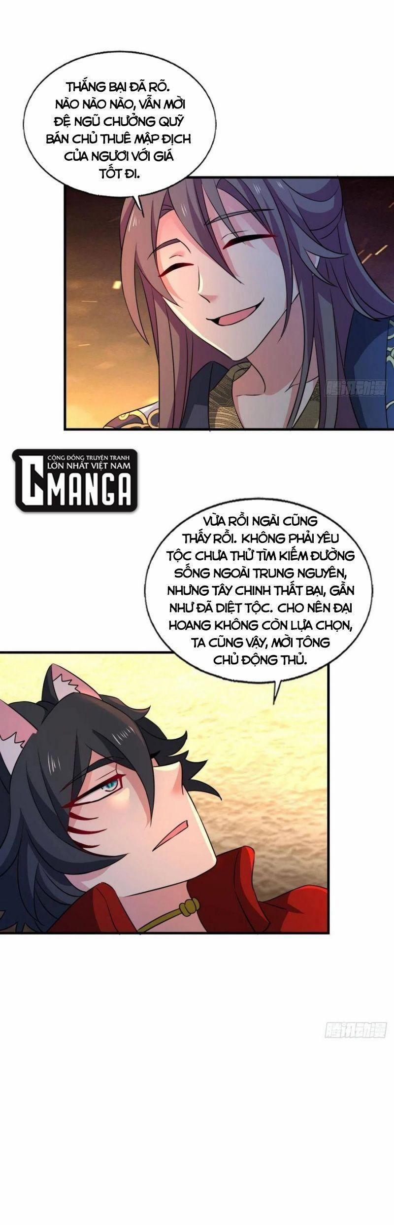 Trọng Sinh Thành Cậu Vàng Tại Dị Thế 230 trang 14