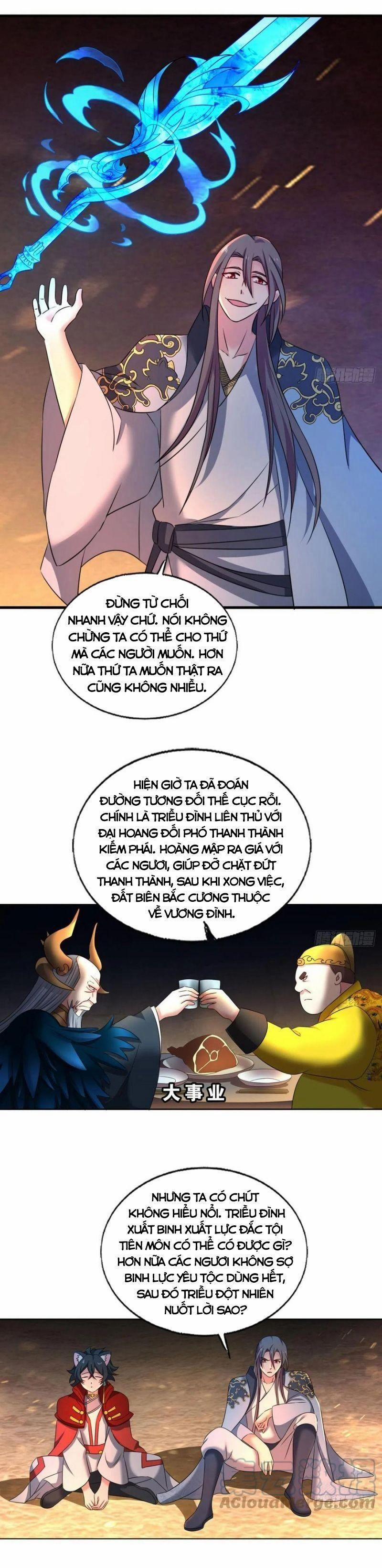 Trọng Sinh Thành Cậu Vàng Tại Dị Thế 230 trang 15