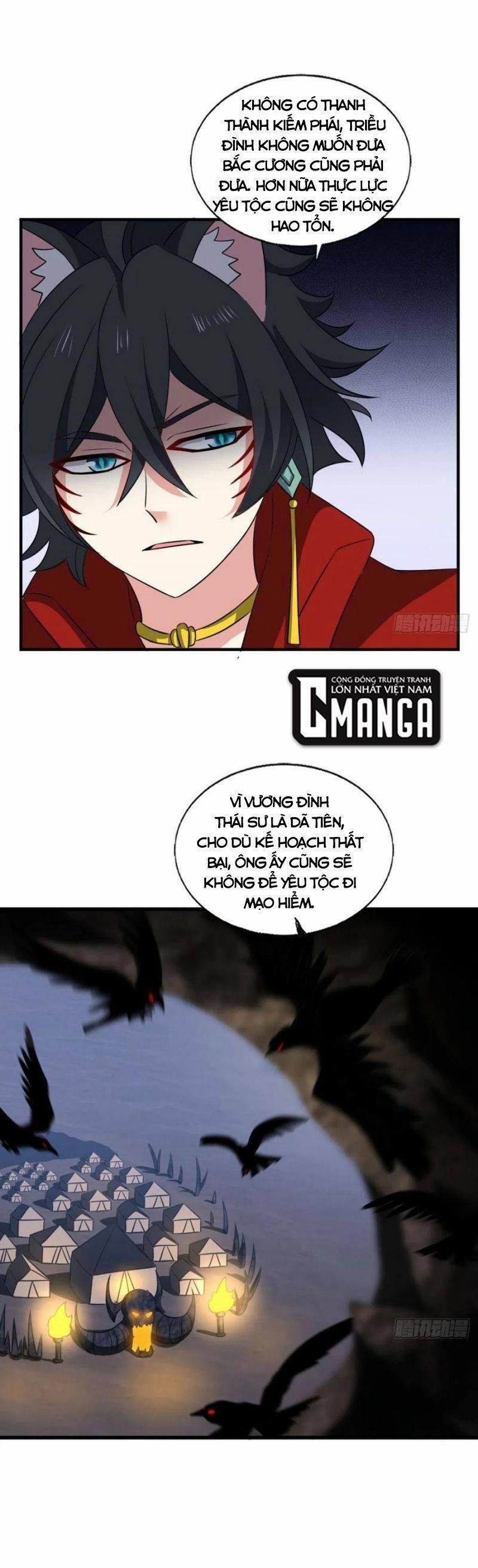 Trọng Sinh Thành Cậu Vàng Tại Dị Thế 230 trang 16