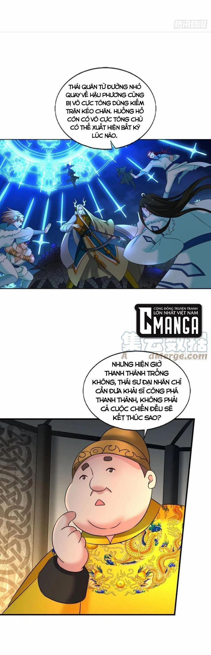 Trọng Sinh Thành Cậu Vàng Tại Dị Thế 230 trang 18