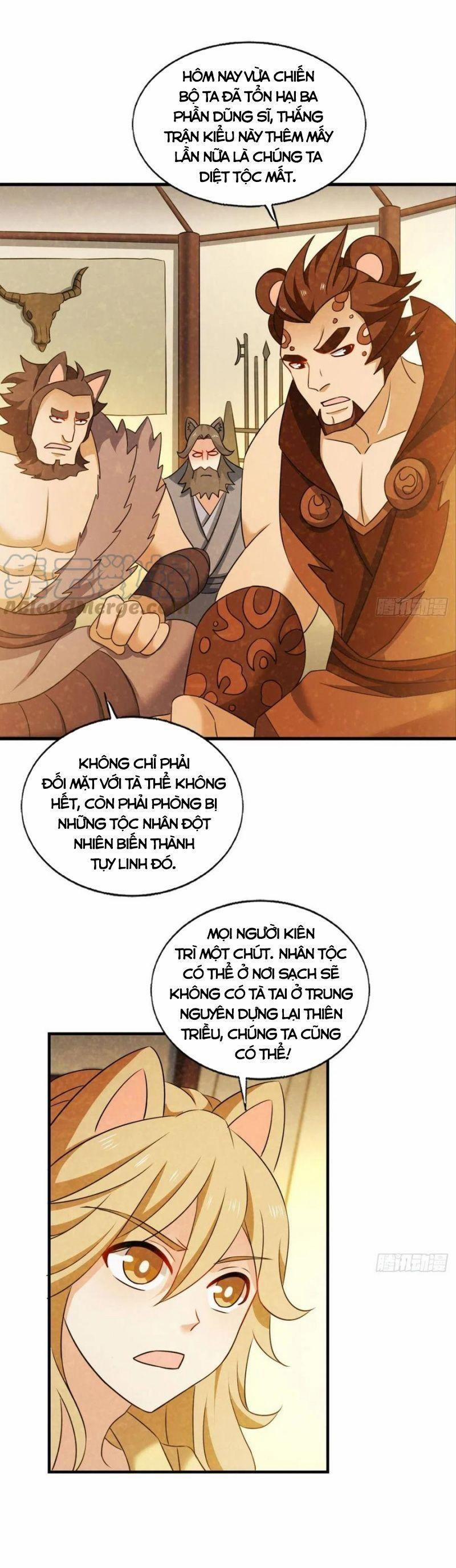 Trọng Sinh Thành Cậu Vàng Tại Dị Thế 230 trang 6