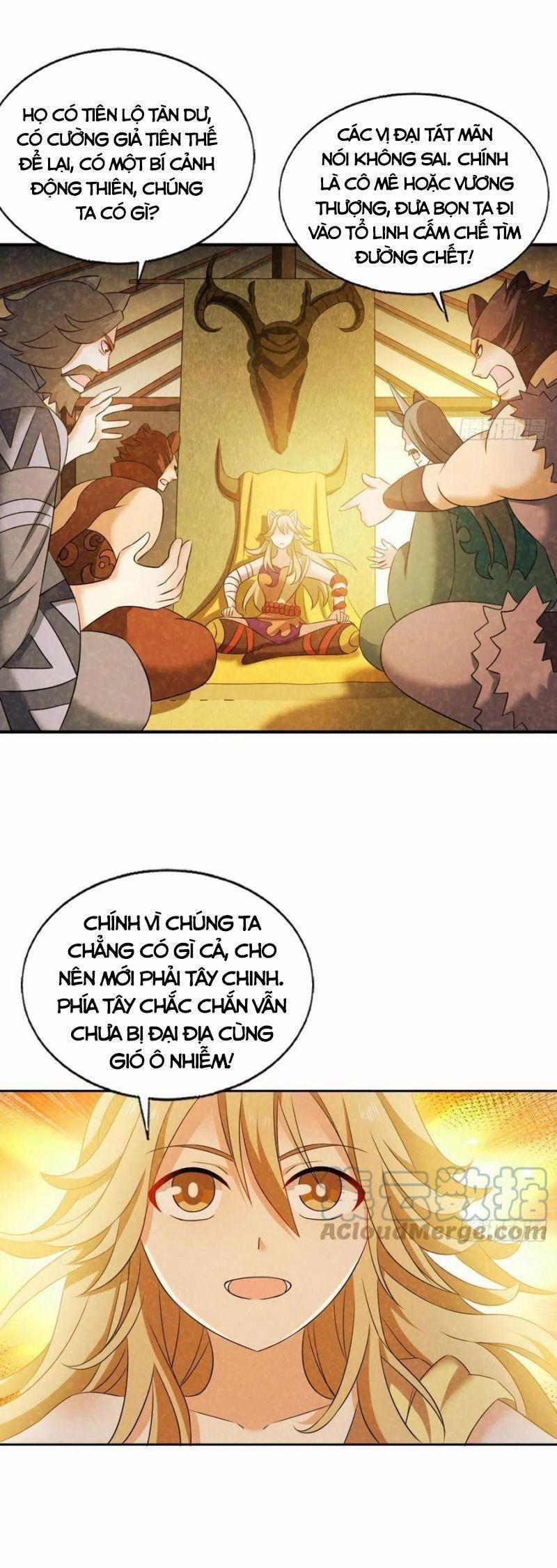 Trọng Sinh Thành Cậu Vàng Tại Dị Thế 230 trang 7