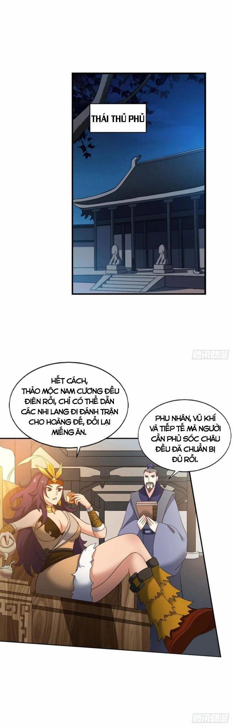 Trọng Sinh Thành Cậu Vàng Tại Dị Thế 231 trang 1