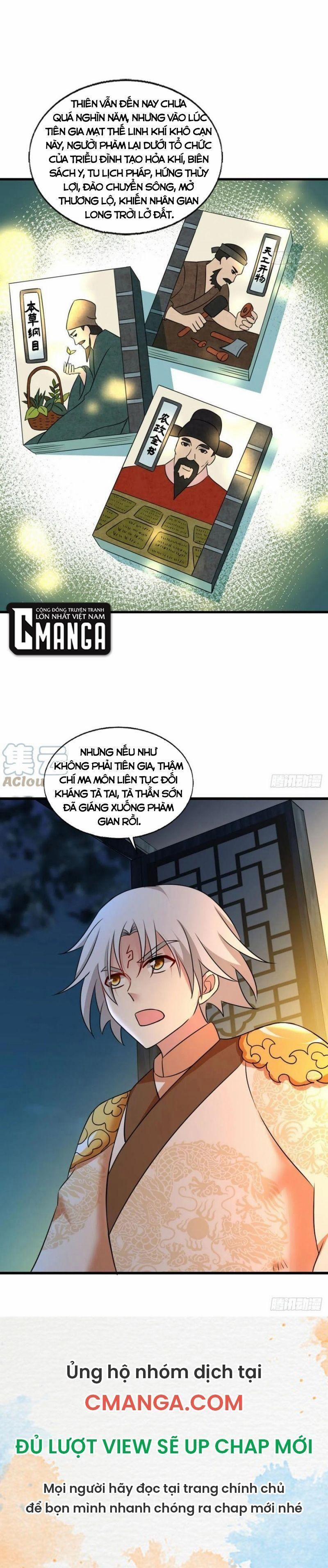 Trọng Sinh Thành Cậu Vàng Tại Dị Thế 231 trang 10