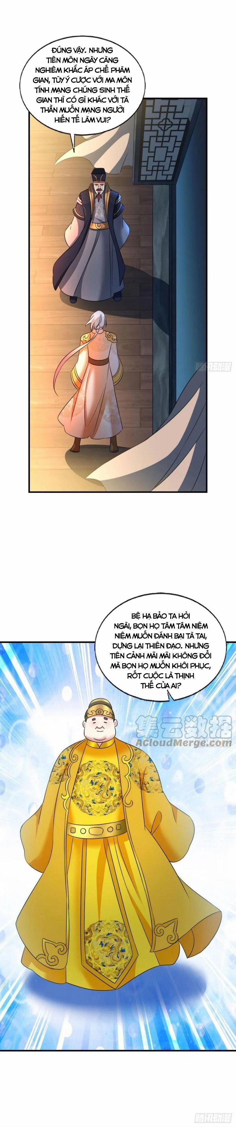 Trọng Sinh Thành Cậu Vàng Tại Dị Thế 231 trang 11