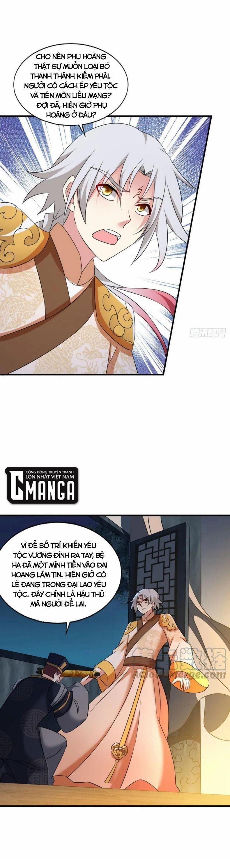 Trọng Sinh Thành Cậu Vàng Tại Dị Thế 231 trang 12