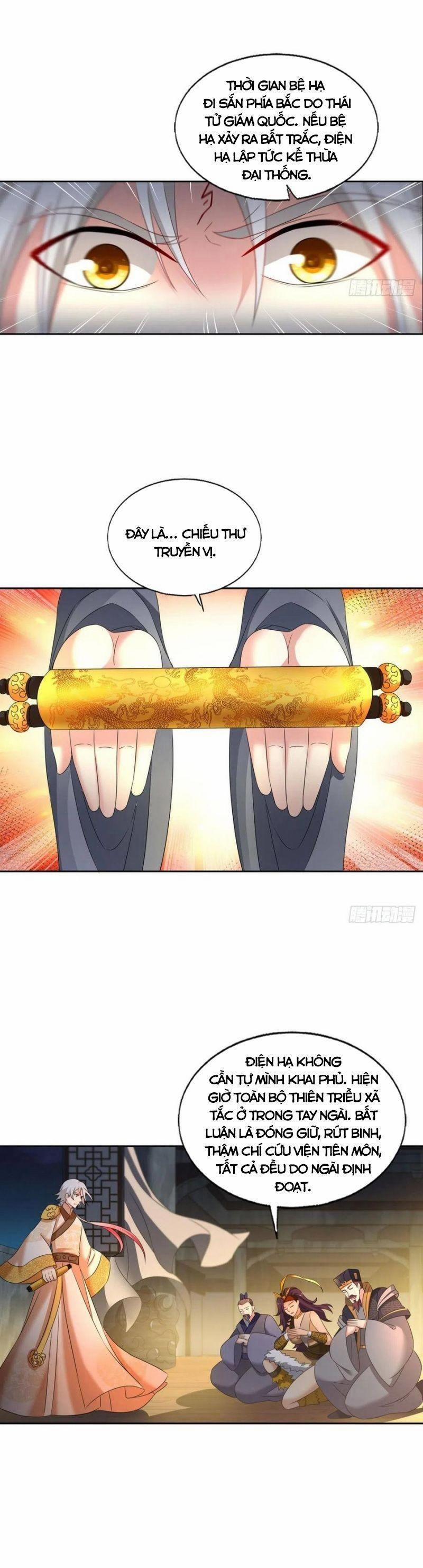 Trọng Sinh Thành Cậu Vàng Tại Dị Thế 231 trang 13