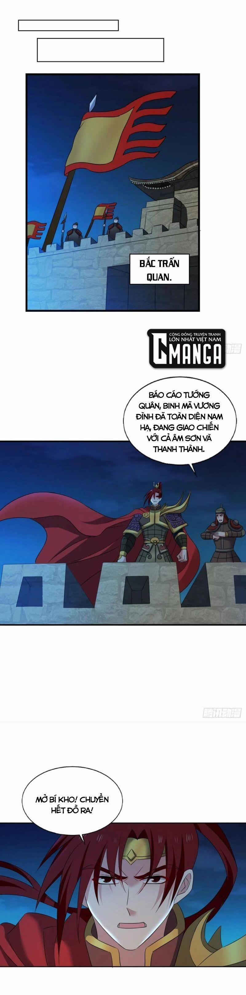 Trọng Sinh Thành Cậu Vàng Tại Dị Thế 231 trang 14