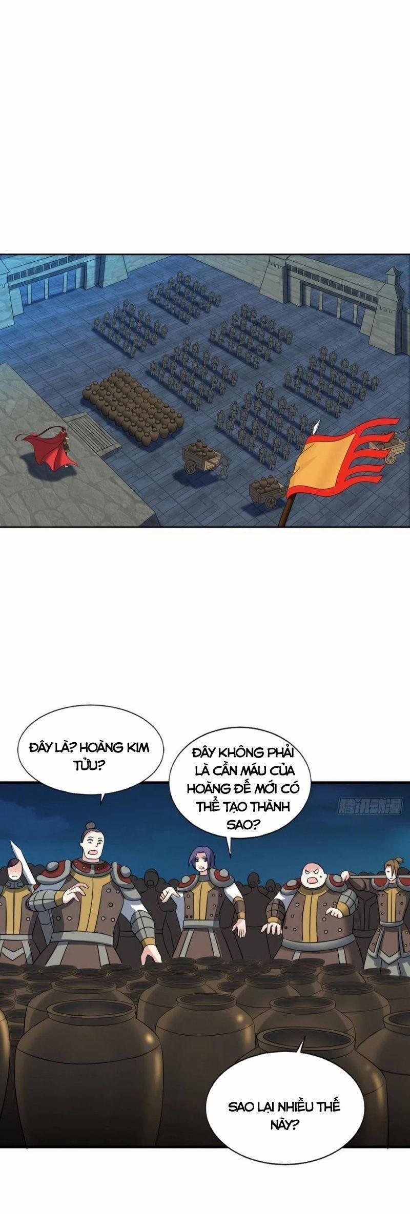 Trọng Sinh Thành Cậu Vàng Tại Dị Thế 231 trang 15