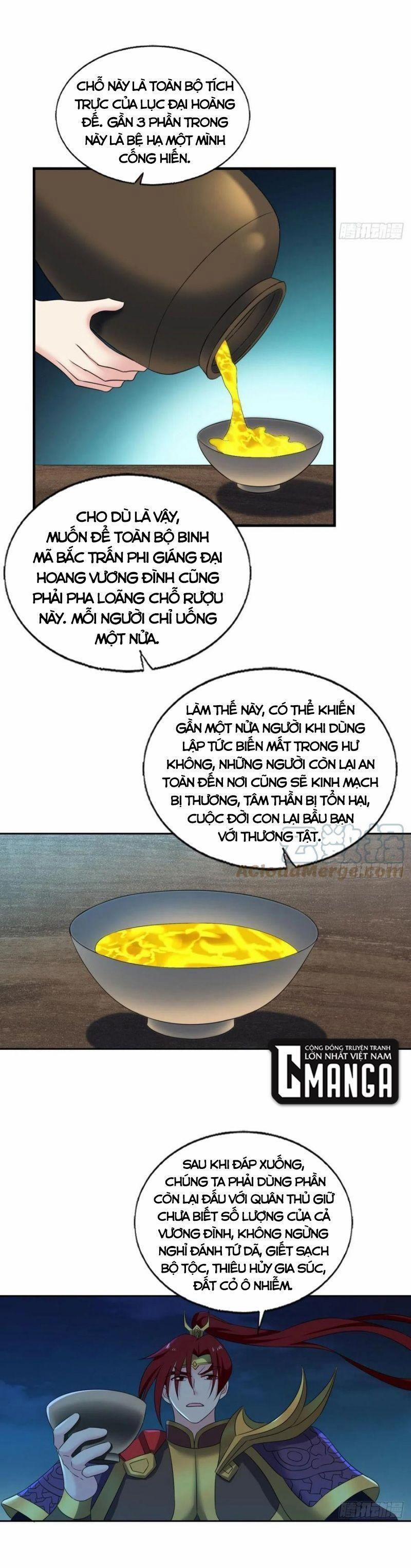 Trọng Sinh Thành Cậu Vàng Tại Dị Thế 231 trang 16