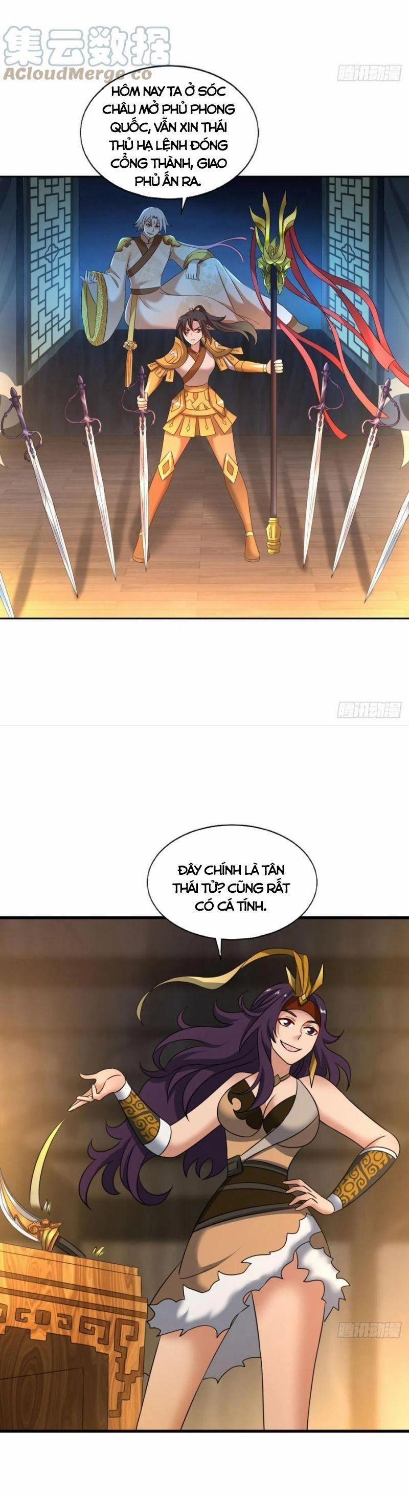 Trọng Sinh Thành Cậu Vàng Tại Dị Thế 231 trang 3