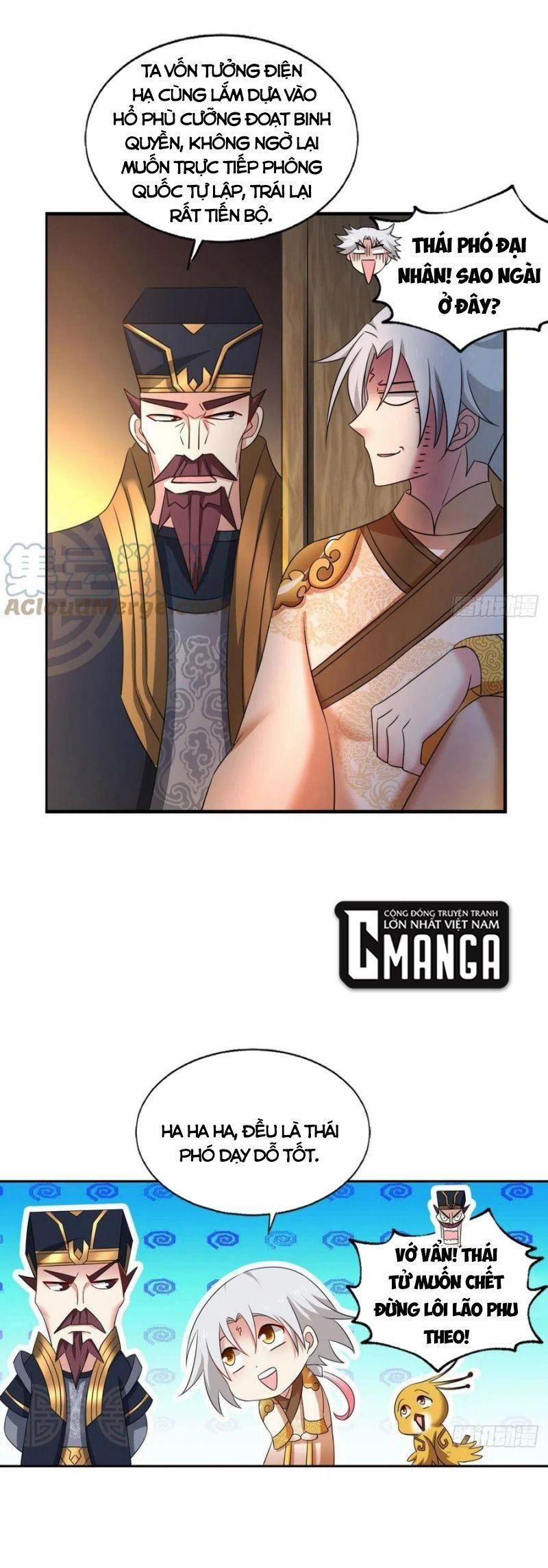 Trọng Sinh Thành Cậu Vàng Tại Dị Thế 231 trang 4