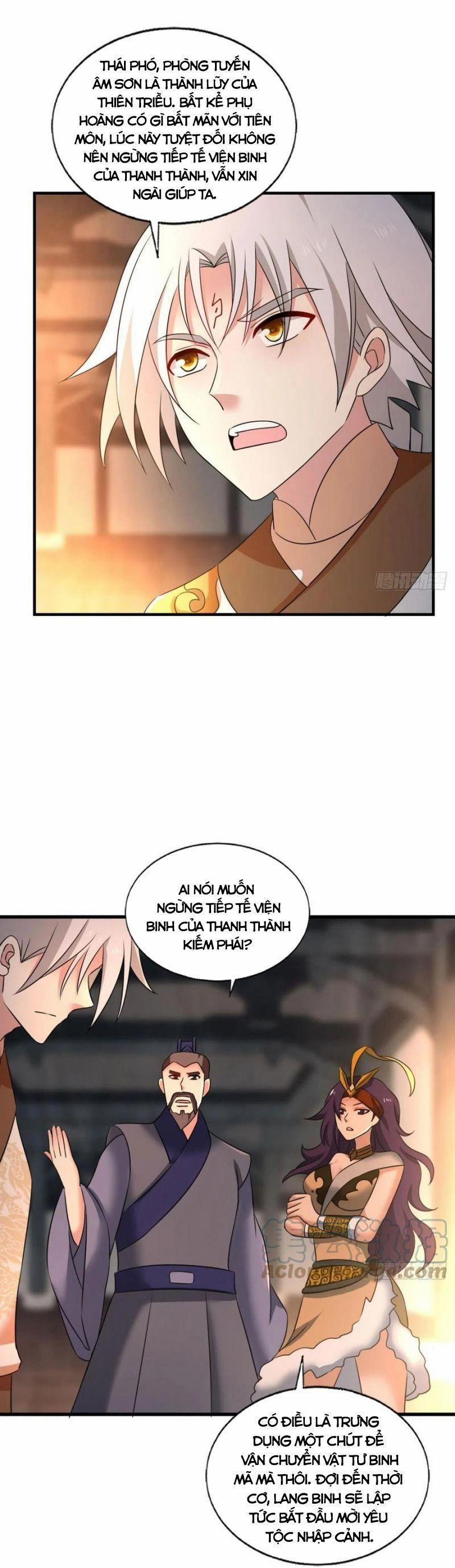 Trọng Sinh Thành Cậu Vàng Tại Dị Thế 231 trang 5