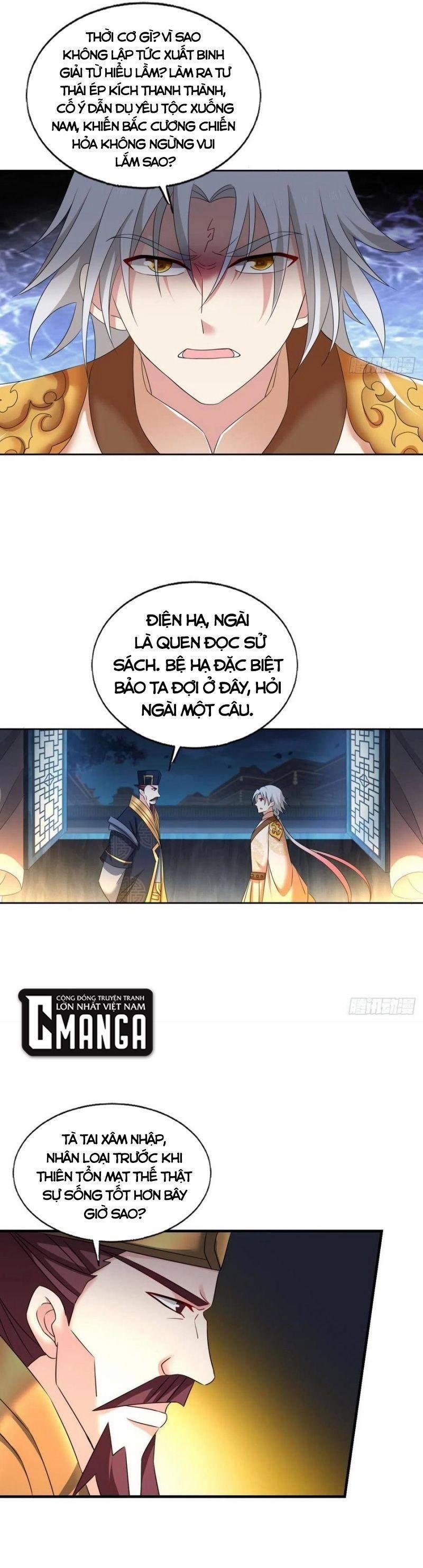 Trọng Sinh Thành Cậu Vàng Tại Dị Thế 231 trang 6