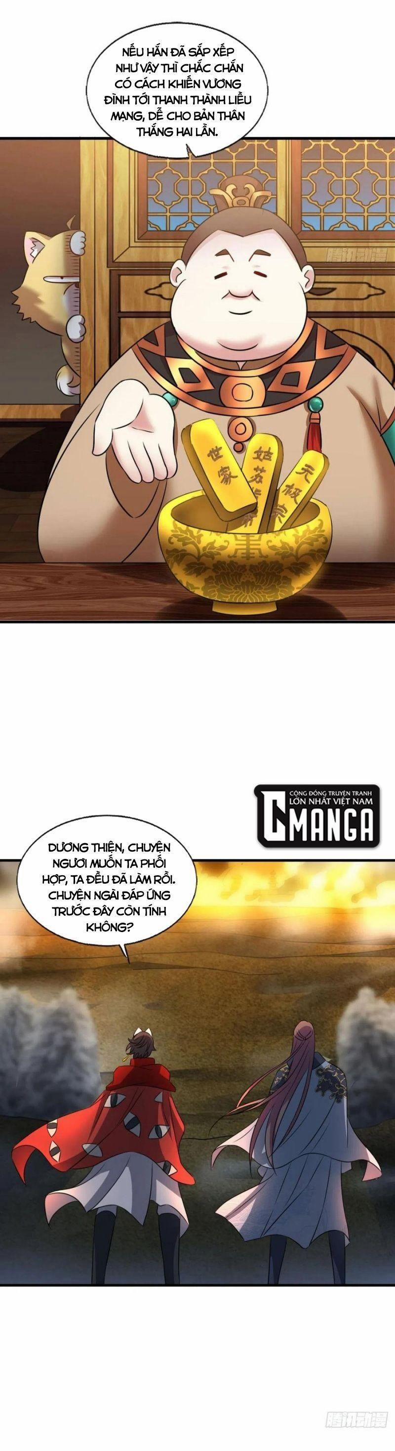 Trọng Sinh Thành Cậu Vàng Tại Dị Thế 232 trang 10