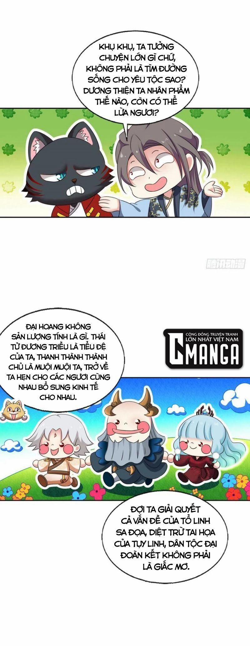 Trọng Sinh Thành Cậu Vàng Tại Dị Thế 232 trang 12