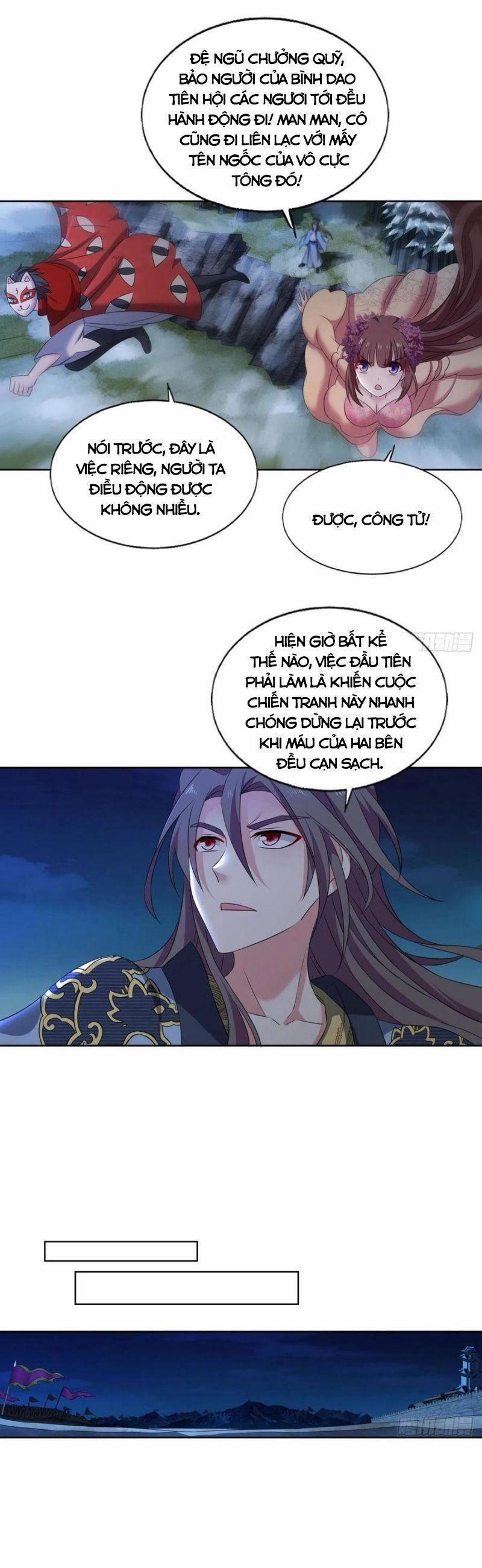 Trọng Sinh Thành Cậu Vàng Tại Dị Thế 232 trang 15