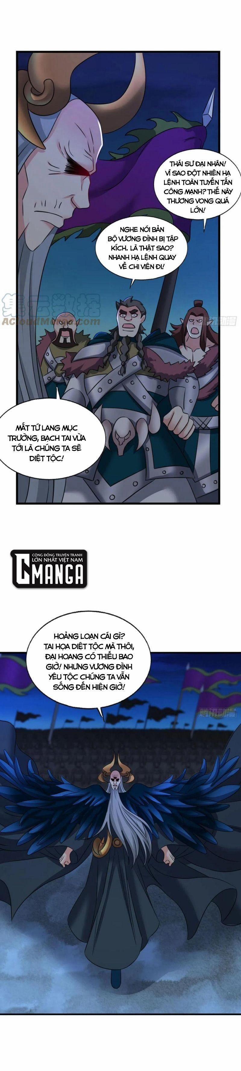 Trọng Sinh Thành Cậu Vàng Tại Dị Thế 232 trang 16