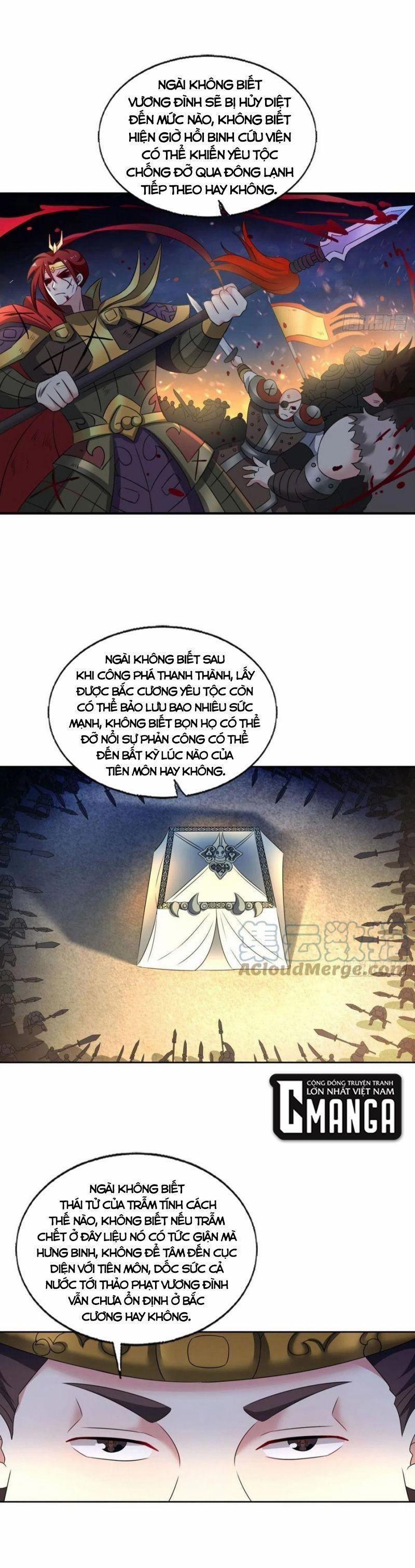 Trọng Sinh Thành Cậu Vàng Tại Dị Thế 232 trang 2