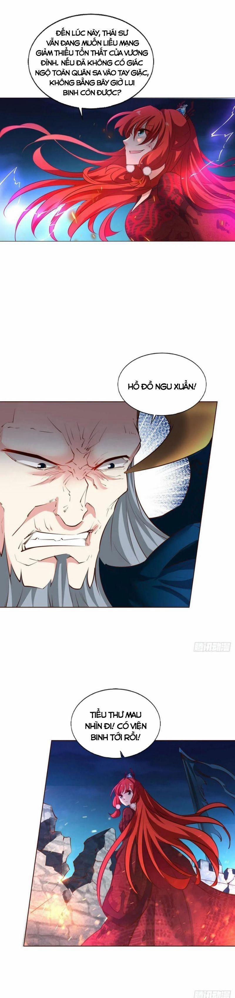 Trọng Sinh Thành Cậu Vàng Tại Dị Thế 233 trang 10