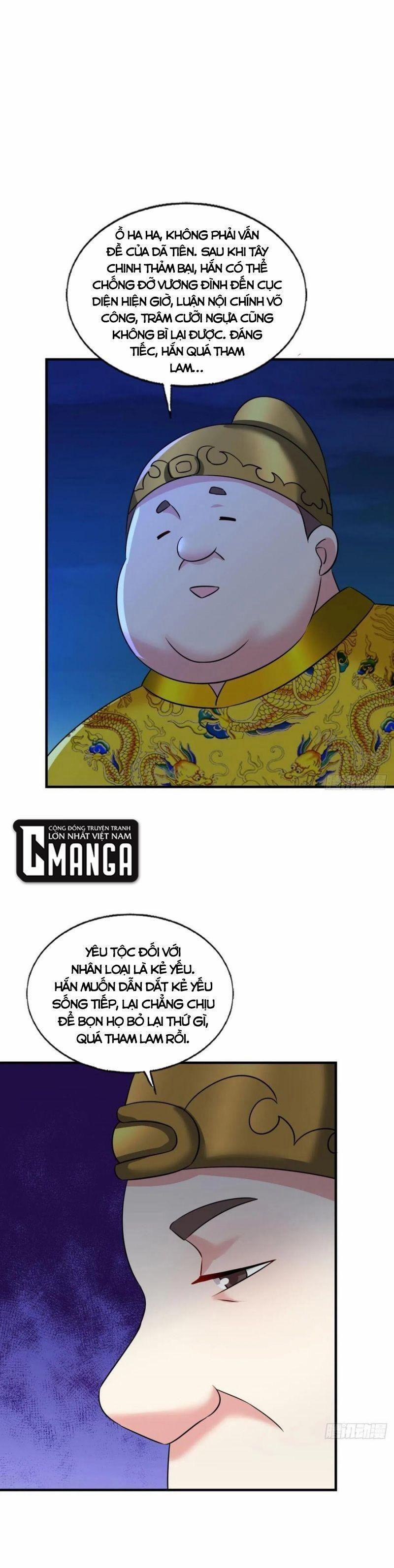 Trọng Sinh Thành Cậu Vàng Tại Dị Thế 233 trang 16