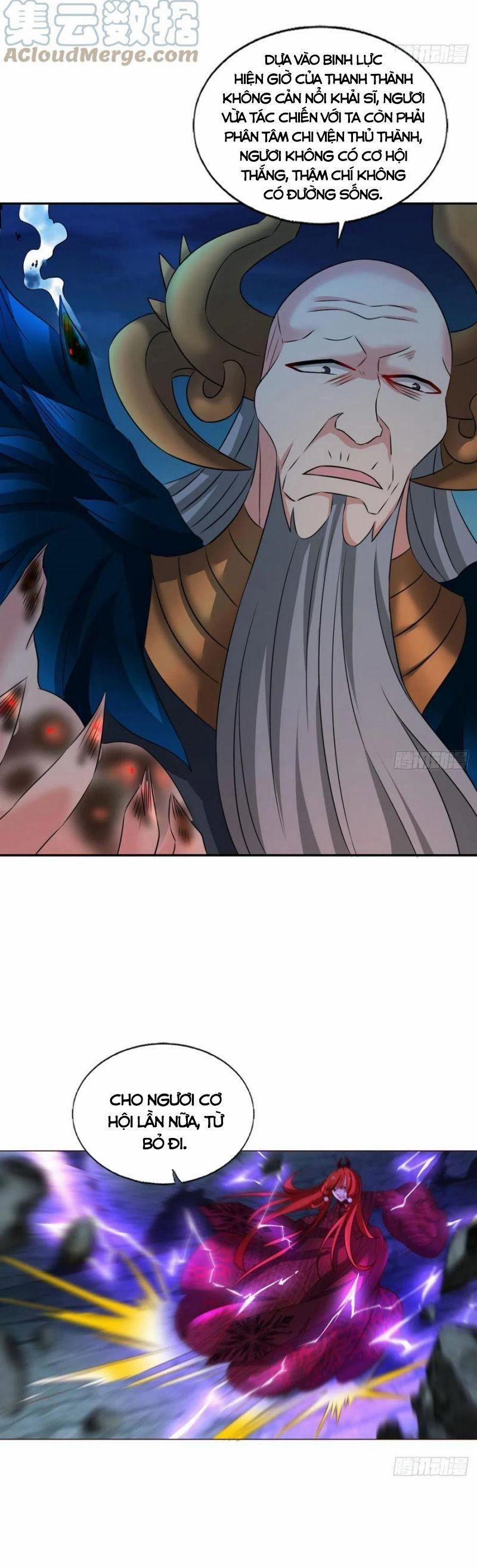 Trọng Sinh Thành Cậu Vàng Tại Dị Thế 233 trang 9